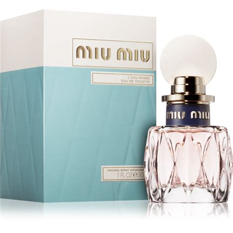 miu miu l'eau|Miu Miu L’Eau Rosée Miu Miu for women .